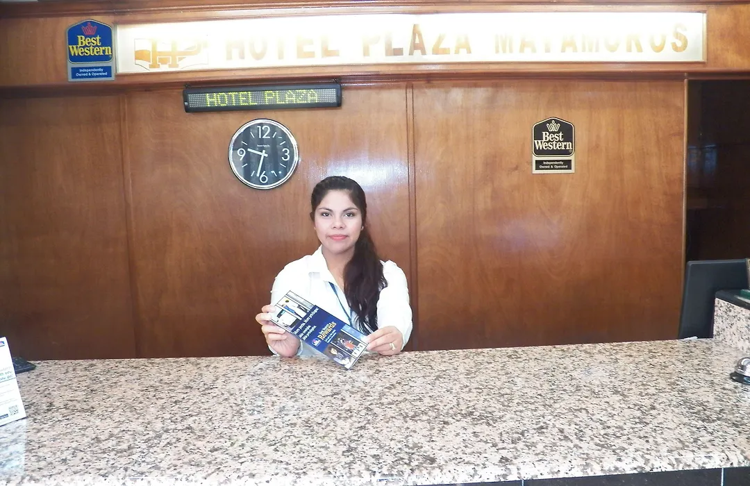 Best Western Hotel Plaza Matamoros-1