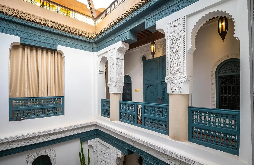 Dar Alhambra Riad Medina-1