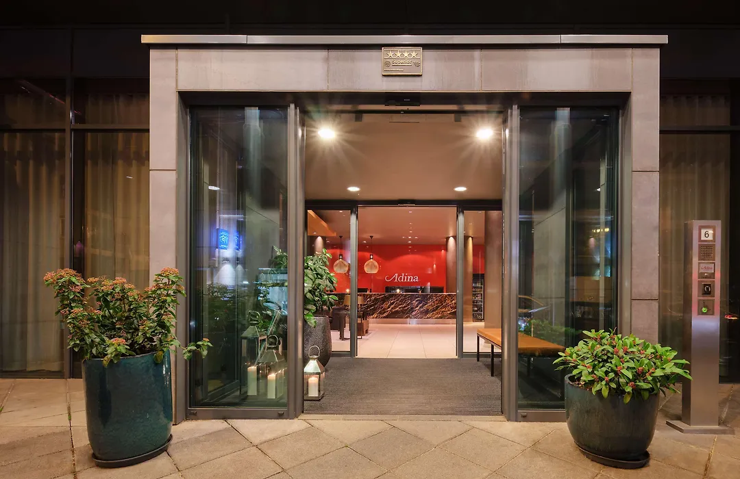 Adina Apartment Hotel Frankfurt Neue Oper-1