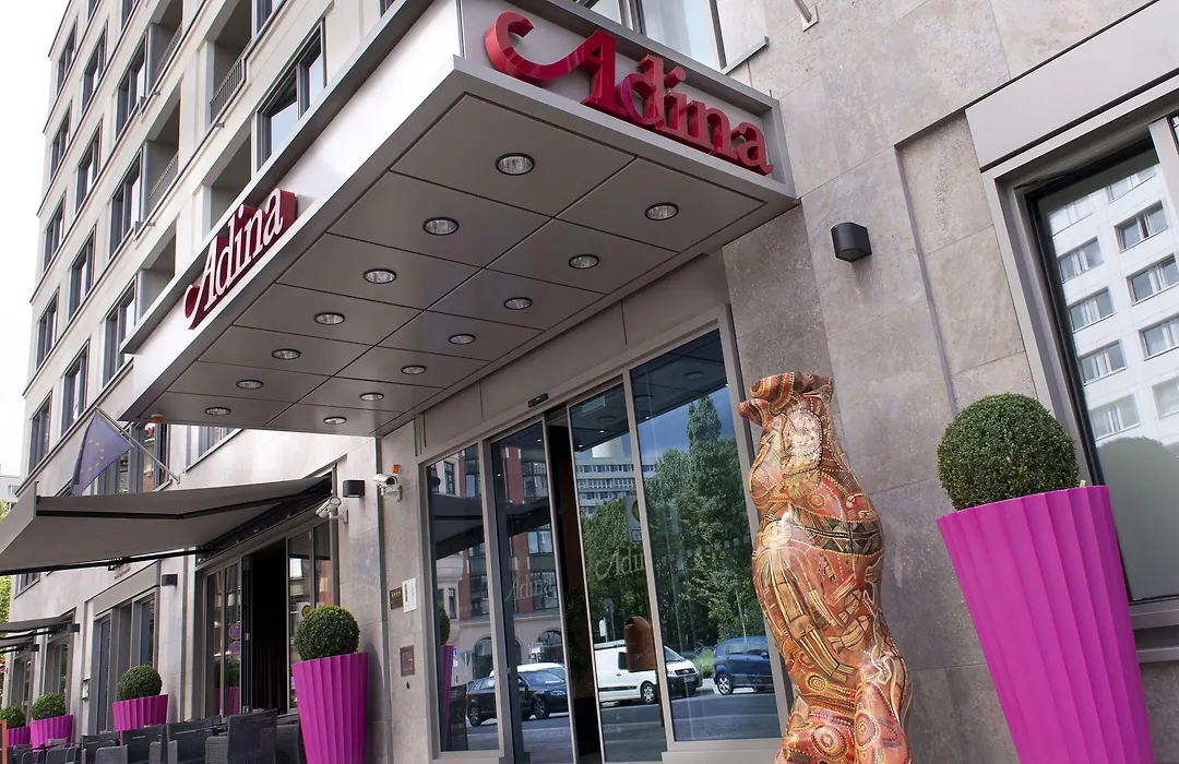 Adina Apartment Hotel Berlin Hackescher Markt-1