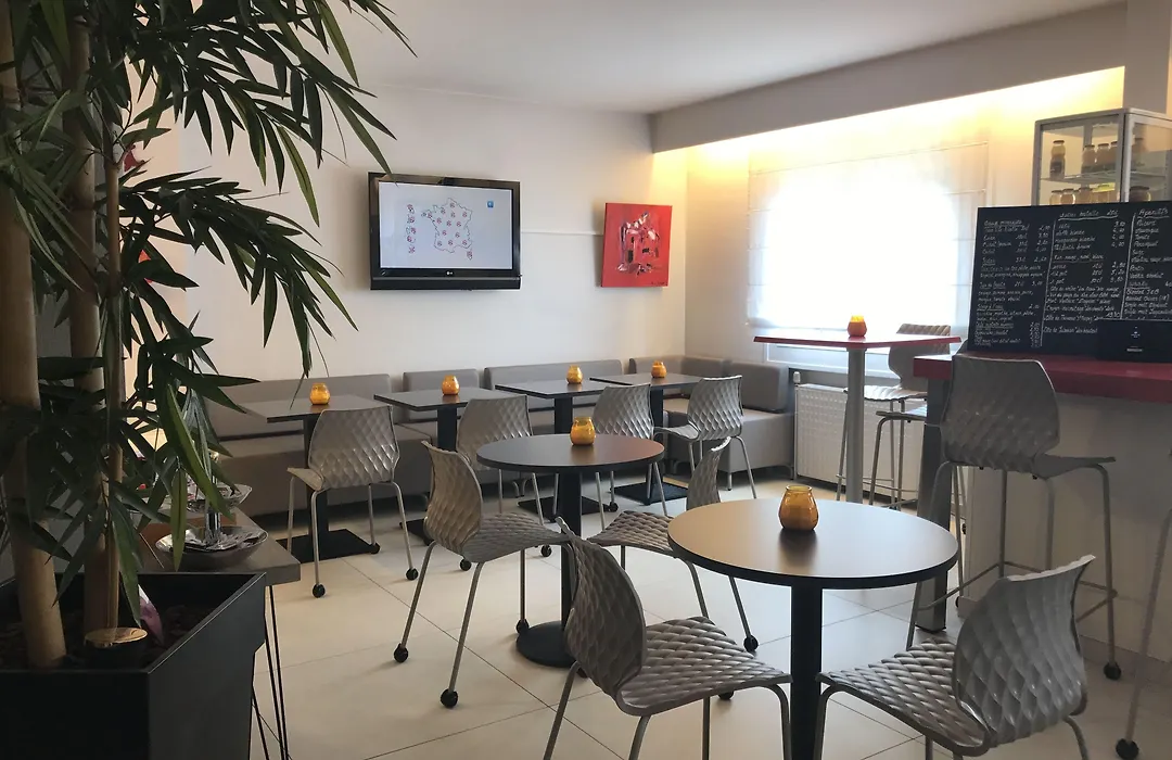 The Originals City, Hôtel Dau Ly, Lyon Est (Inter-Hotel)-1