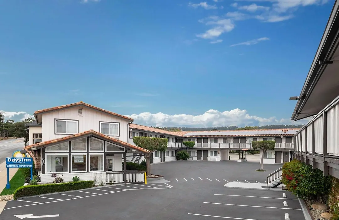 Days Inn By Wyndham Monterey Downtown-1