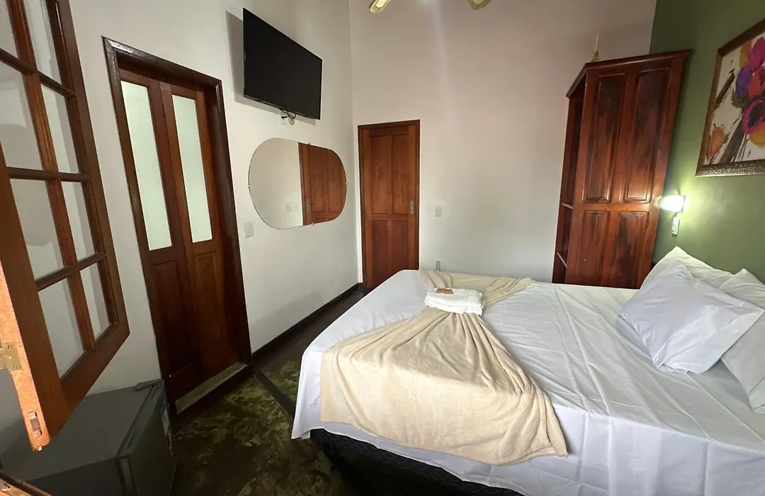 Pousada Acquarela Paraty- Com gerador -a 450 mts do centro historico!-1