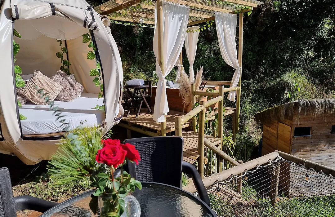 Levit Glamping - Hotel Frente Al Embalse Guatape Penol (Adults Only)-1