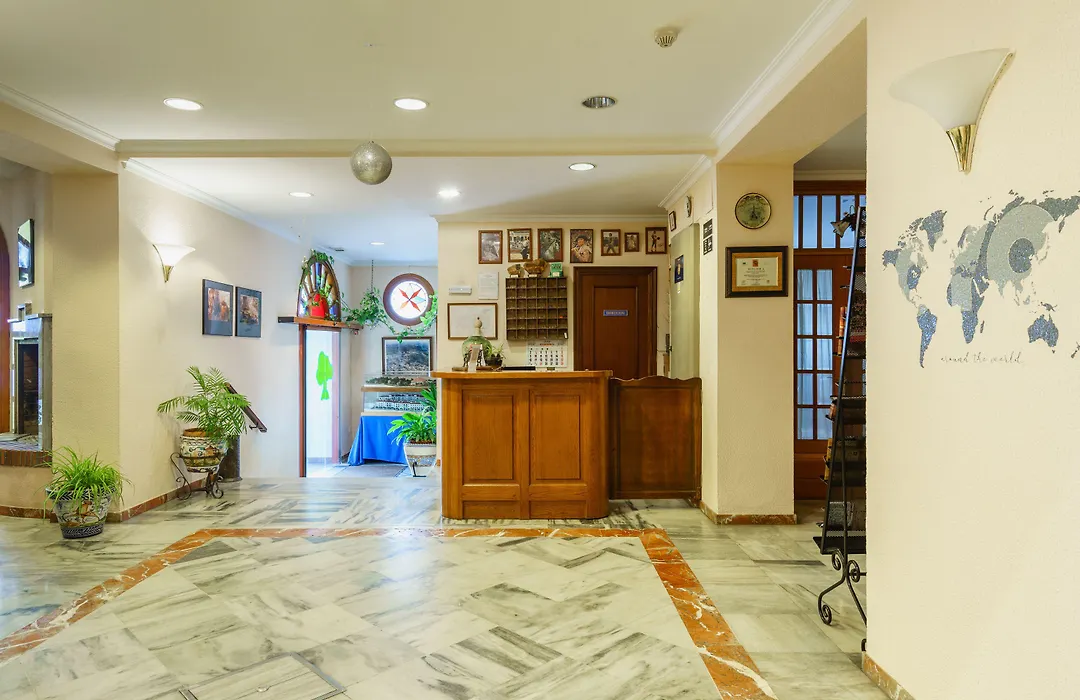 Hotel Los Castaños-1
