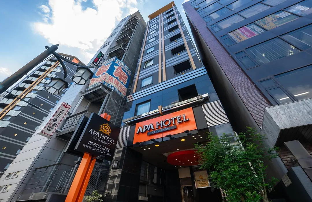 Apa Hotel Higashi Shinjuku Kabukicho-1