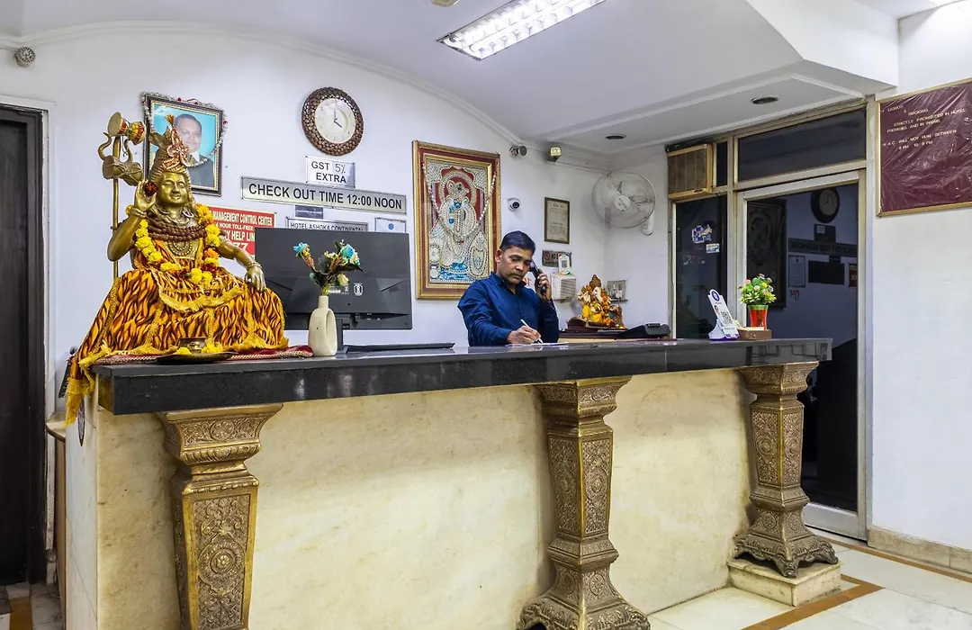 Hotel Ashoka Continental Near New Delhi Railway Station-1