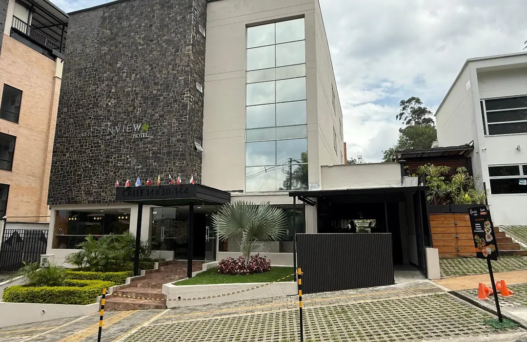 Greenview Medellin By St Hoteles-1