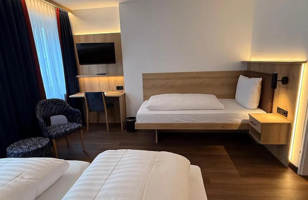 Hotel Antares Muenchen-1