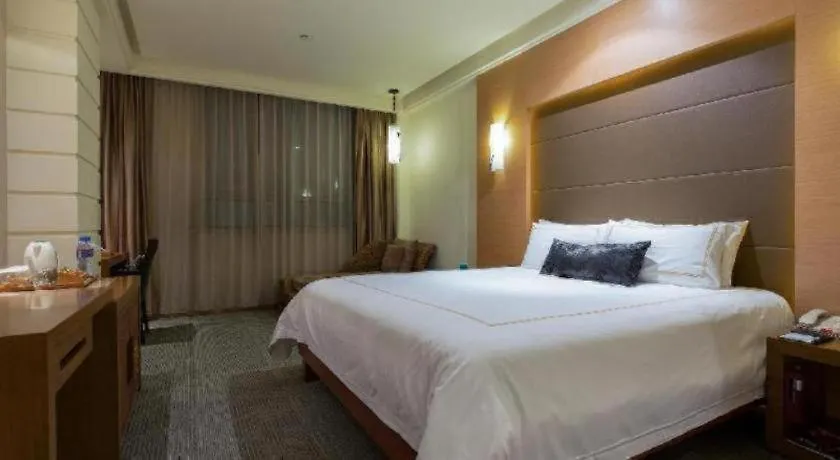 Huana Hotel Minhang Shanghai-1