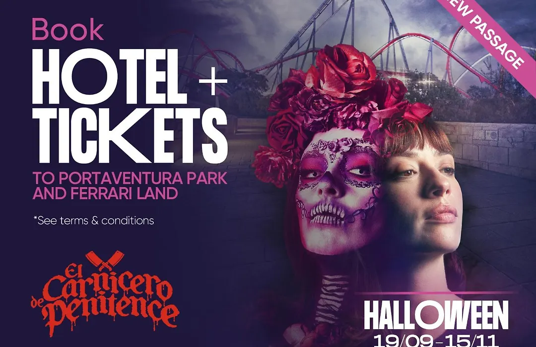PortAventura Hotel PortAventura - Includes unlimited access to PortAventura Park&1 access to Ferrari Land-1