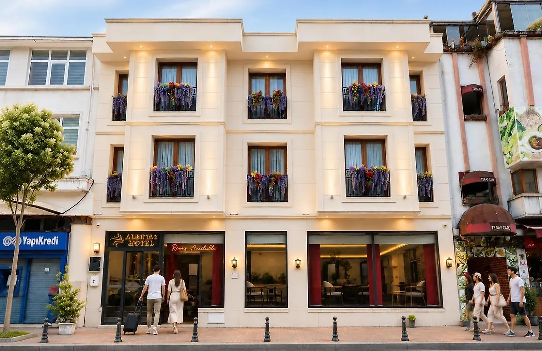 Albinas Hotel Old City-1