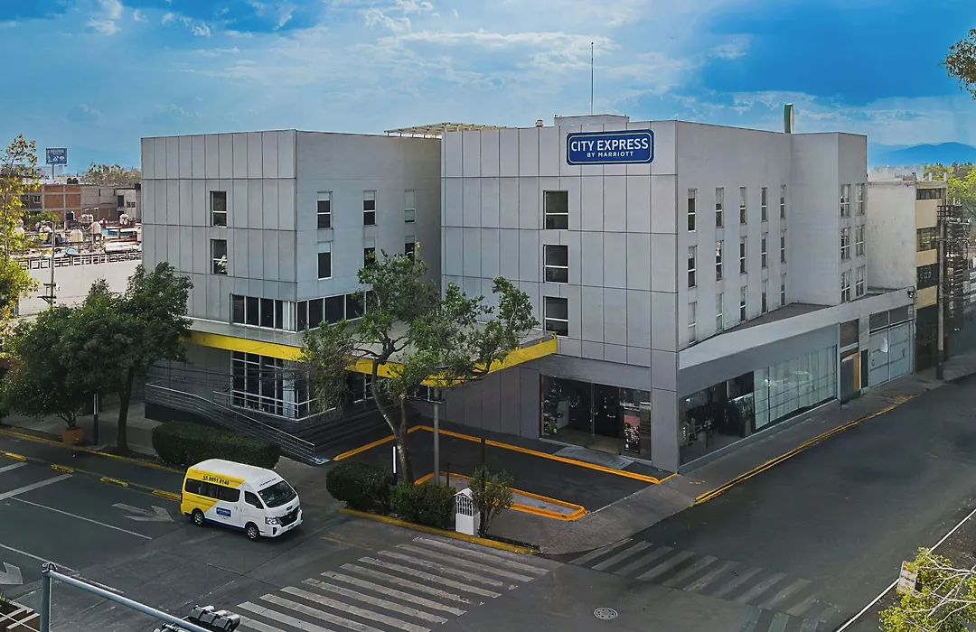 City Express By Marriott Ciudad De Mexico La Villa-1