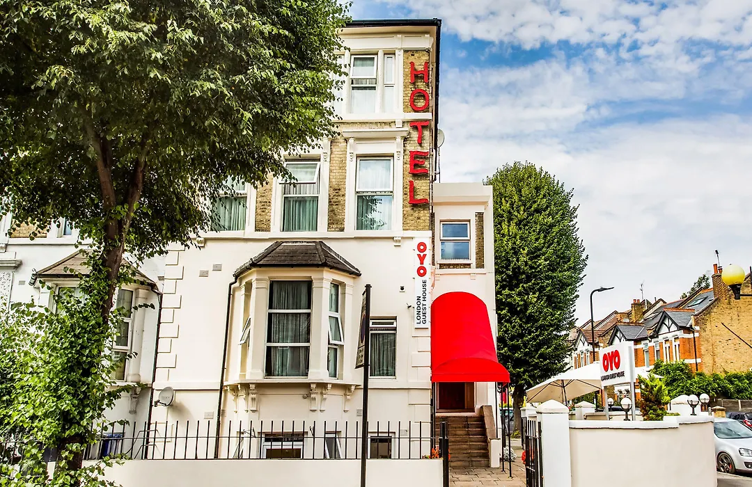 London Guest House By Oyo - Acton-1