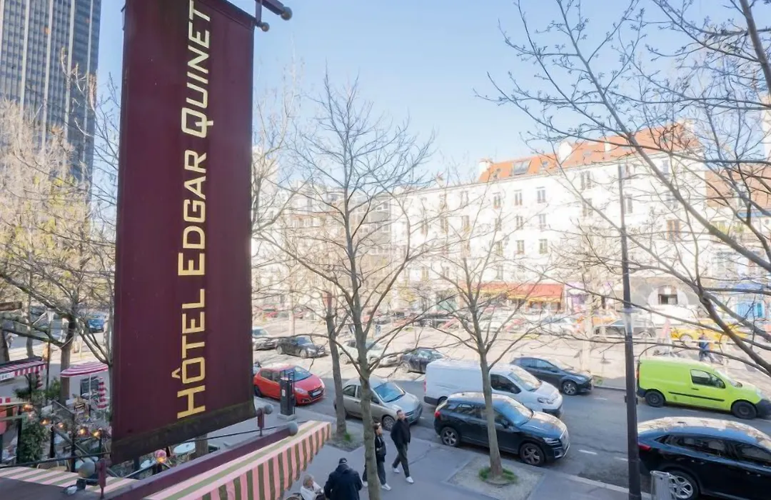Hotel Edgar Quinet-1