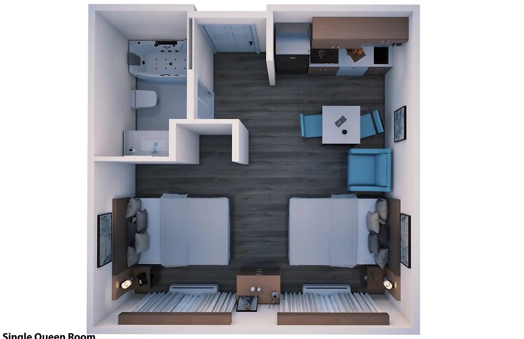 Mainstay Suites Raleigh North-1