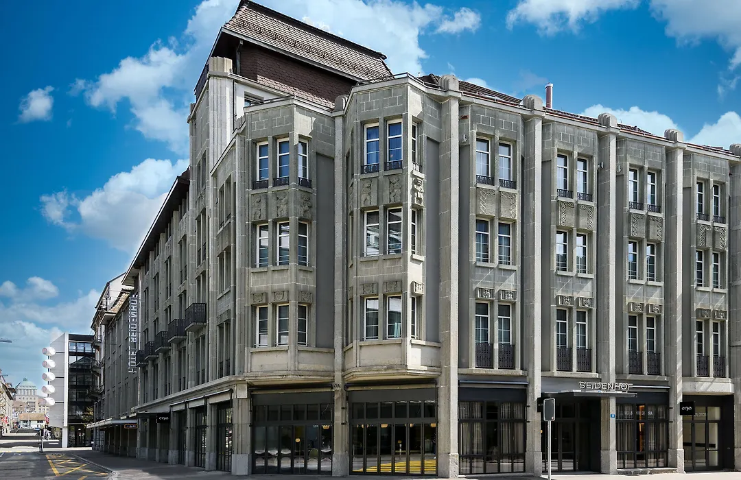Sorell Boutique-Hotel Seidenhof Zuerich-1
