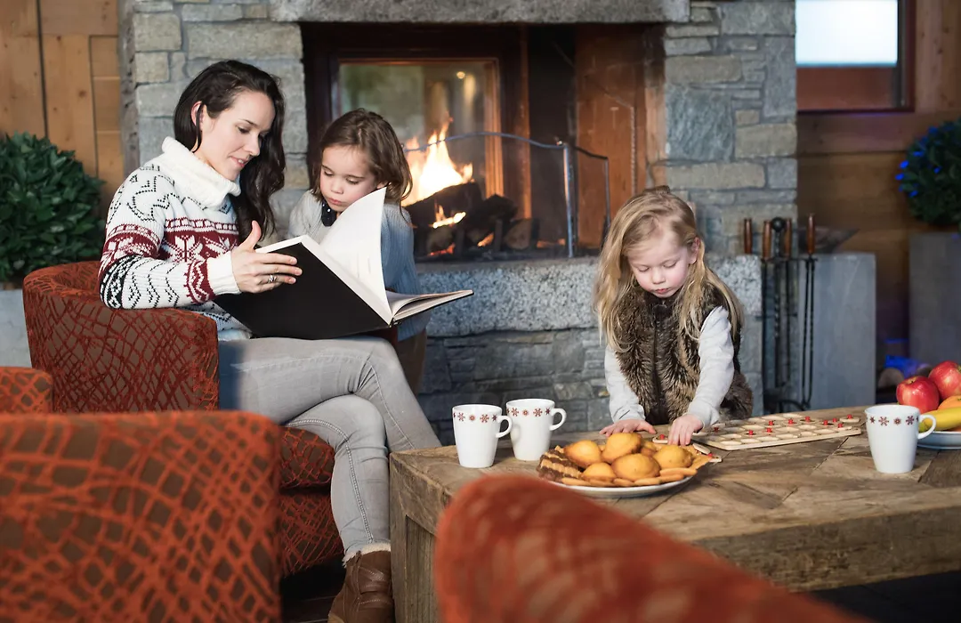 Cgh Residence Boutique Le Lodge Des Neiges-1