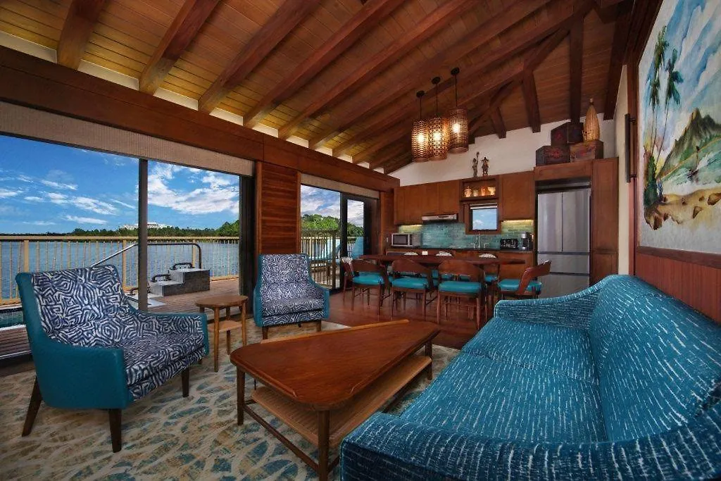 Disney'S Polynesian Village Resort-1