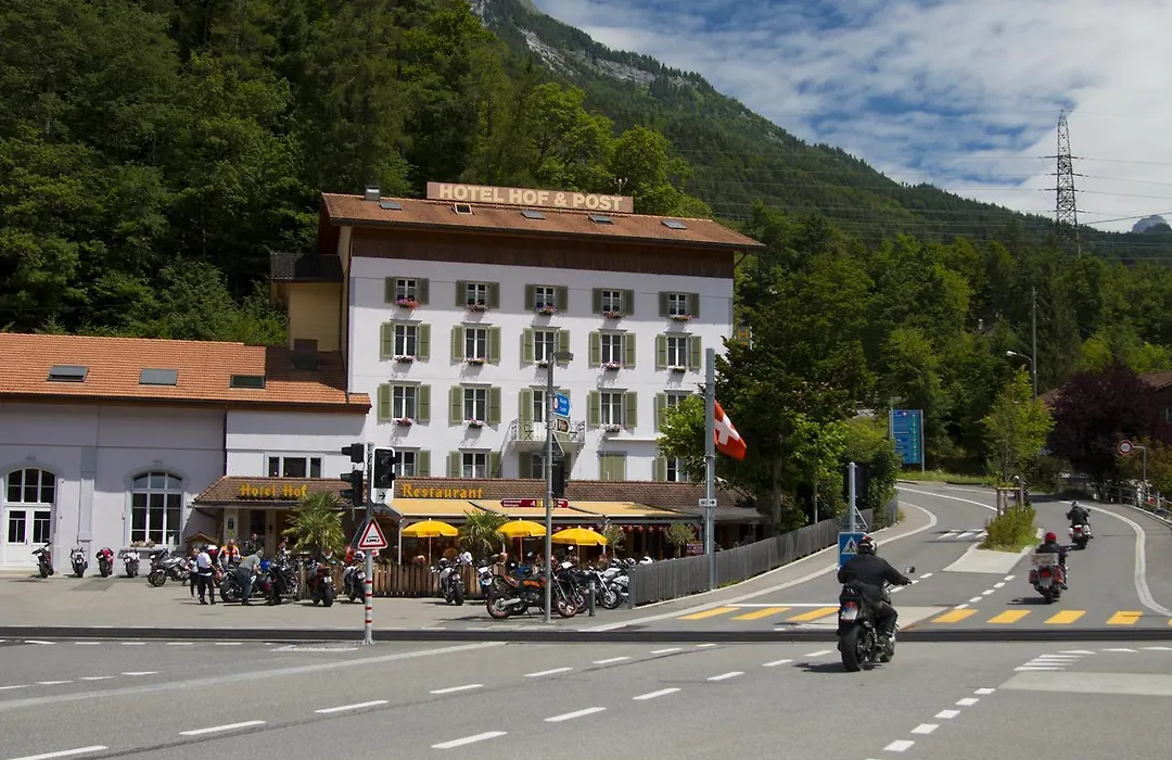 Hotel Hof und Post-1