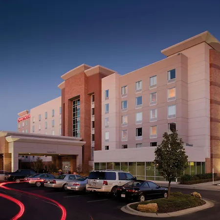 Hampton Inn & Suites St. Louis At Forest Park-3
