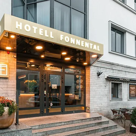 Fonnental Design Hotel Tallinn-3