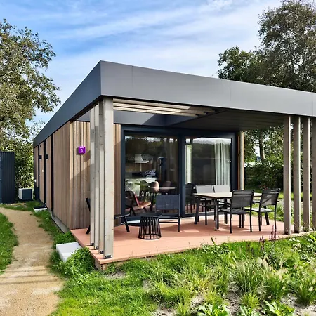 Luxe vakantielodge in Callantsoog aan zee-2