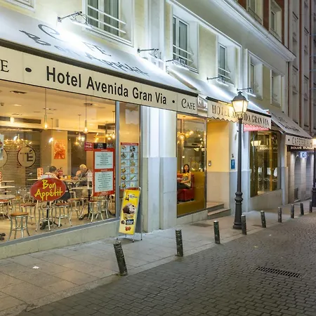 Hotel Avenida Gran Via-3