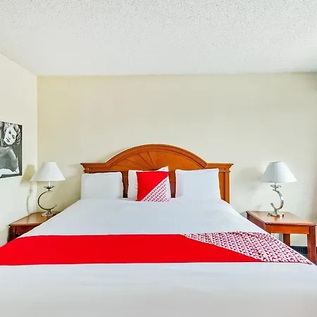 Oyo Hotel San Antonio Lackland Near Seaworld-3