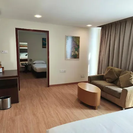 Kinabalu Daya Hotel At Gaya Street-3
