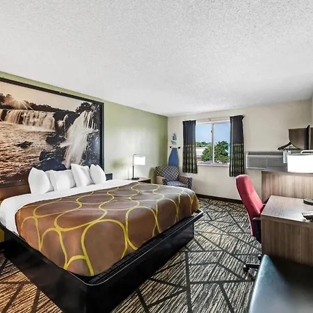 Super 8 By Wyndham Independence Kansas City-2