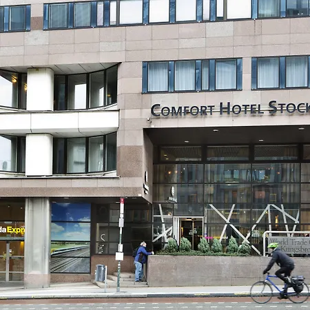 Comfort Hotel Xpress Stockholm Central-2