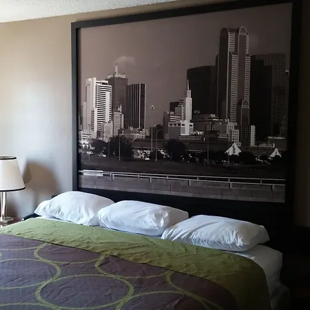 Super 8 By Wyndham Bedford Dfw Airport West-3