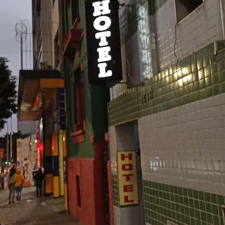 Hotel Diamantina Av Brigadeiro Bela Vista Sp-2