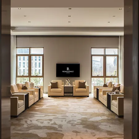 Renaissance Nanjing Olympic Centre Hotel-3