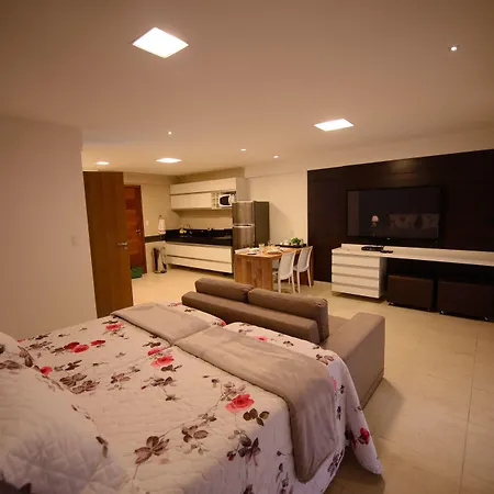 Flat Mar do Cabo Branco Residence-3