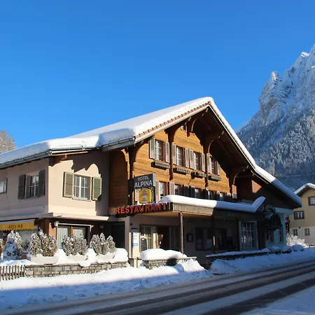 Hotel-Restaurant Alpina-3