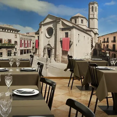 Hotel Ciutat De Tarrega-2