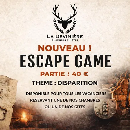 Chambres d'hôtes La Devinière Wellness et Spa-2
