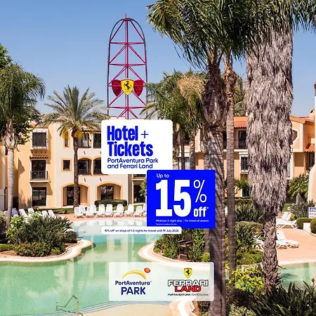 PortAventura Hotel PortAventura - Includes unlimited access to PortAventura Park&1 access to Ferrari Land-3
