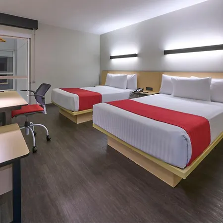 City Express By Marriott Ciudad De Mexico La Villa-3