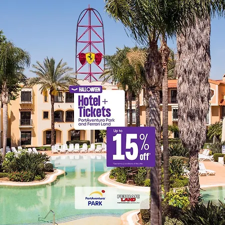 PortAventura Hotel PortAventura - Includes unlimited access to PortAventura Park&1 access to Ferrari Land-3