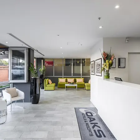 Oaks Melbourne South Yarra Suites-2