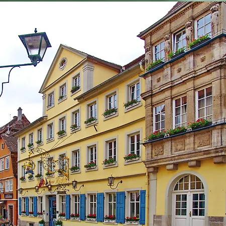 Historik Hotel Goldener Hirsch Rothenburg-2