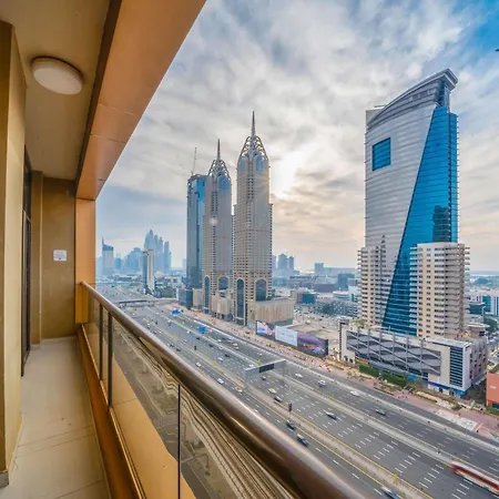 Mercure Dubai Barsha Heights Hotel Suites And Apartments-2