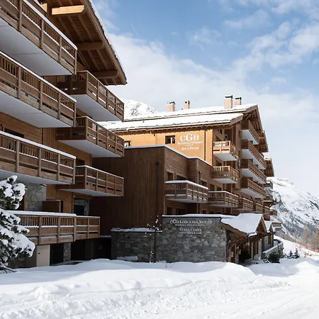Cgh Residence Boutique Le Lodge Des Neiges-3