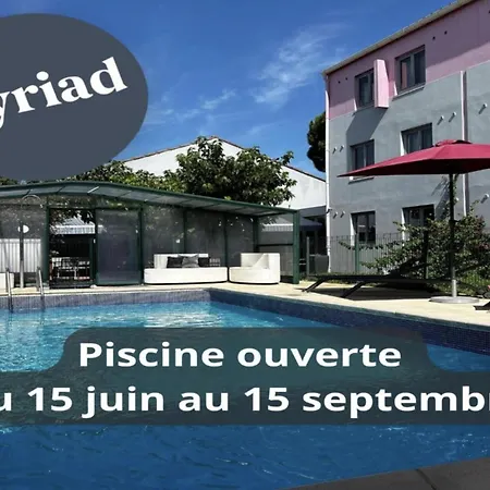 Kyriad Montpellier Aéroport - Gare Sud de France-3