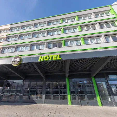 B&B Hotel Le Havre Centre Gare-2