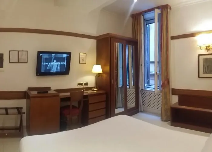 Hotel San Carlo Rom