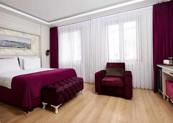 Albinas Hotel Old City Istambul